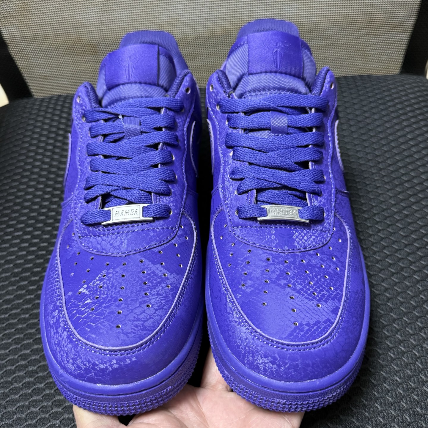 重磅特价双十一感恩回馈 空军科比联名紫色 市场顶级品质之一重磅特价🉐尺码39-46全码齐！货号IB001