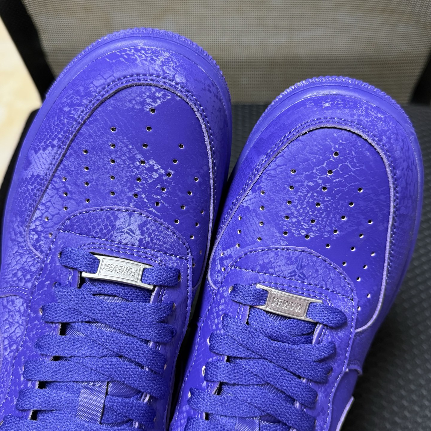 重磅特价双十一感恩回馈 空军科比联名紫色 市场顶级品质之一重磅特价🉐尺码39-46全码齐！货号IB001