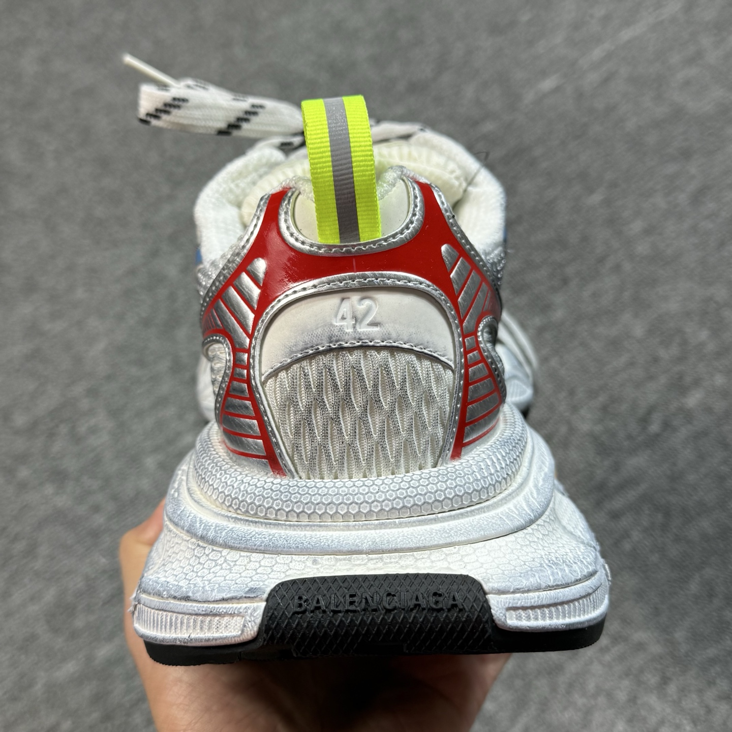 ♨️重磅特价双十一特价款！市场顶级 Good版本！巴黎世家3XL蓝白红！尺码35-46全码齐 ♨️偏大一