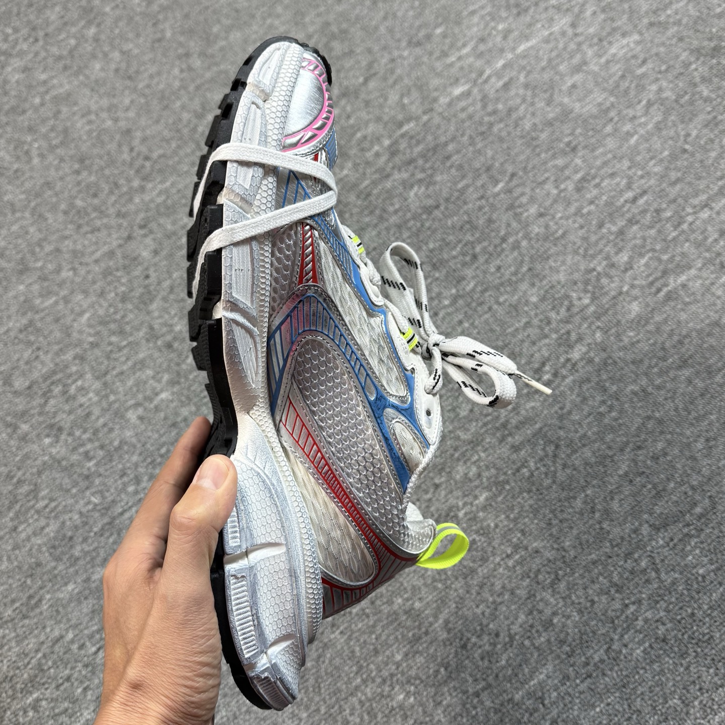 ♨️重磅特价双十一特价款！市场顶级 Good版本！巴黎世家3XL蓝白红！尺码35-46全码齐 ♨️偏大一