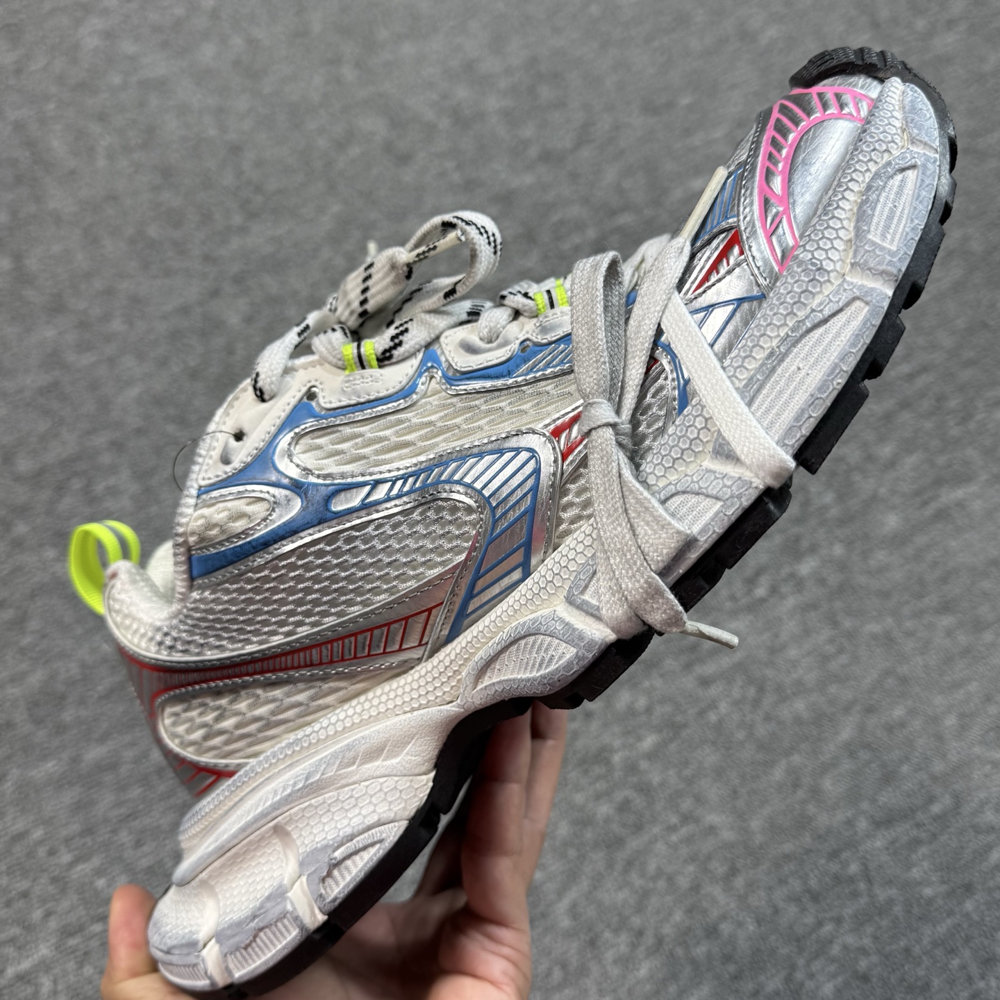 ♨️重磅特价双十一特价款！市场顶级 Good版本！巴黎世家3XL蓝白红！尺码35-46全码齐 ♨️偏大一