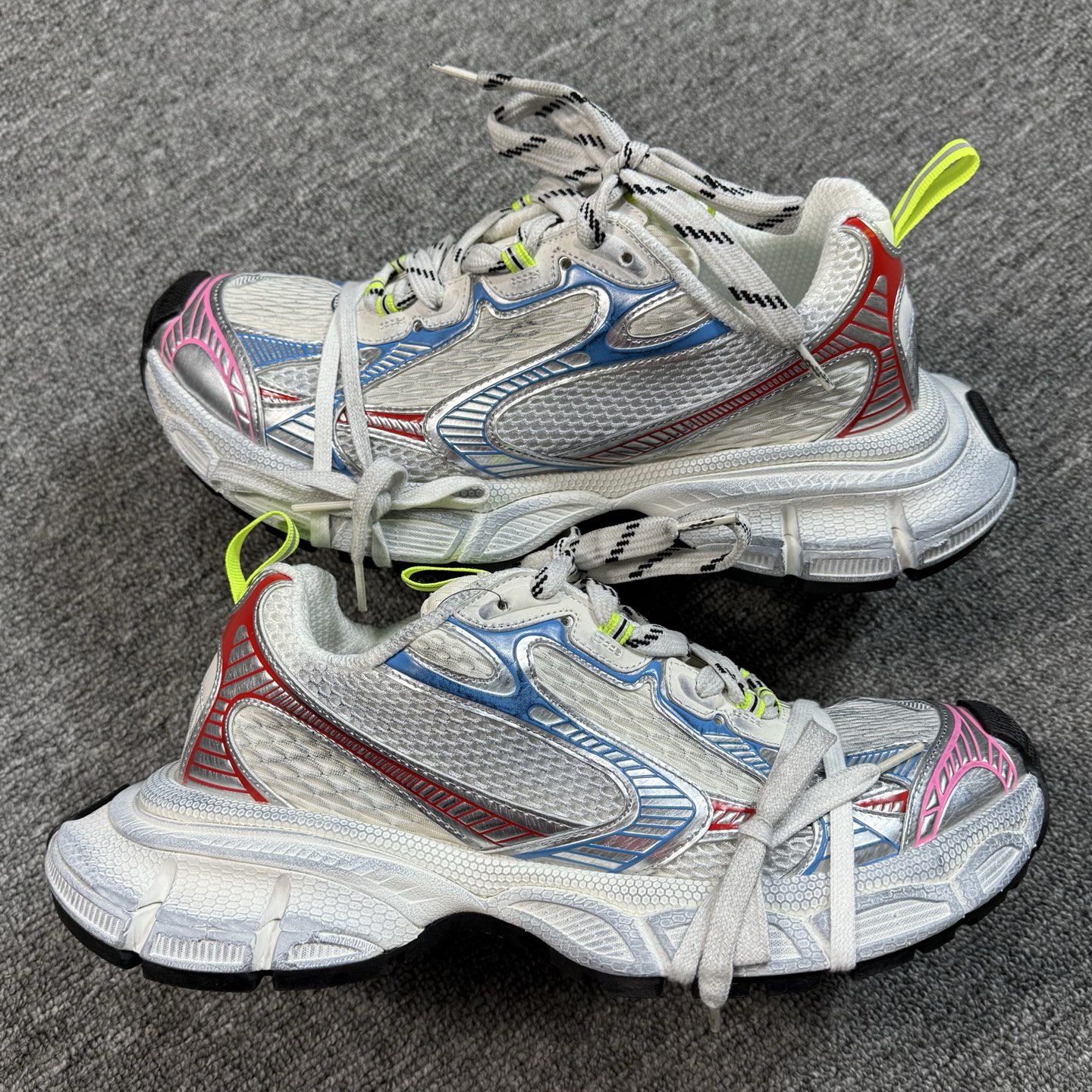 ♨️重磅特价双十一特价款！市场顶级 Good版本！巴黎世家3XL蓝白红！尺码35-46全码齐 ♨️偏大一