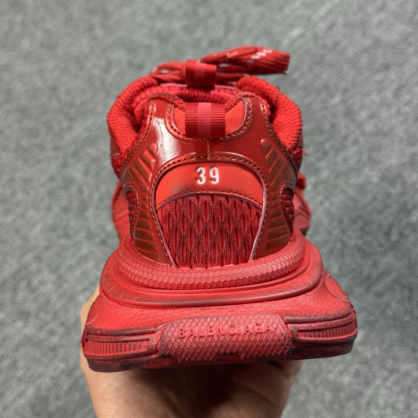 ♨️重磅特价双十一特价款！市场顶级 Good版本！巴黎世家3XL大红！尺码35-42全码齐 ♨️偏大一个