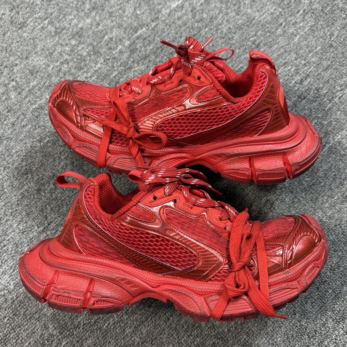 ♨️重磅特价双十一特价款！市场顶级 Good版本！巴黎世家3XL大红！尺码35-42全码齐 ♨️偏大一个