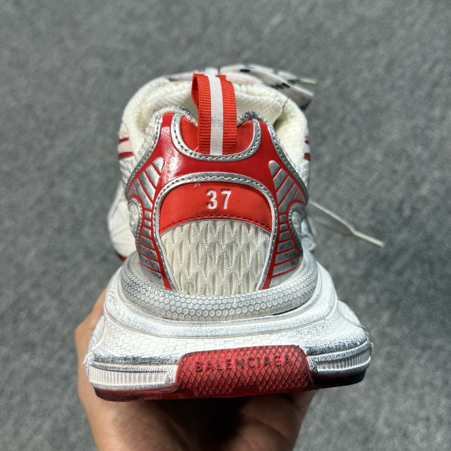 ♨️重磅特价♨️双十一特价款！市场顶级 Good版本！巴黎世家3XL白红！尺码35-46断42其他尺码齐