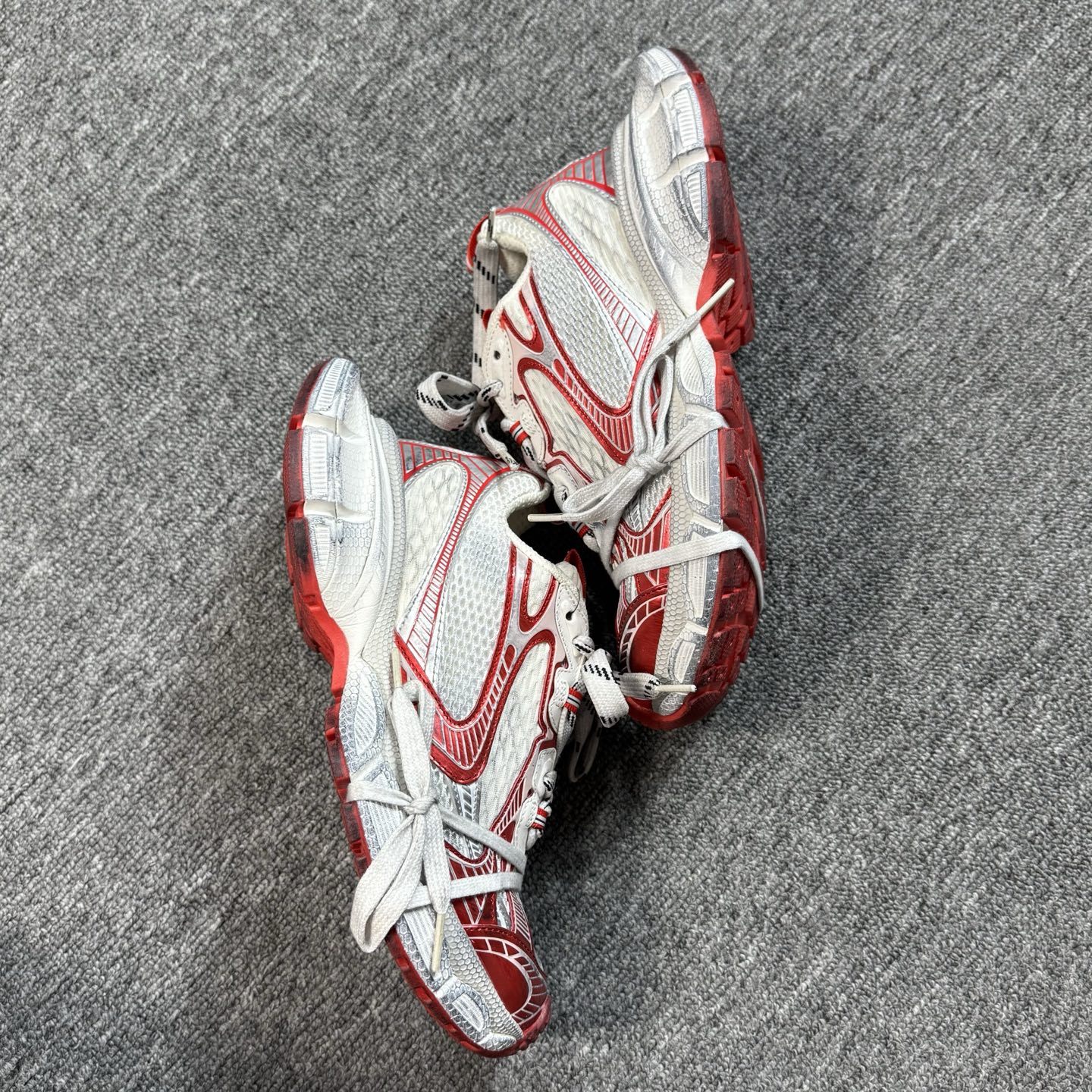 ♨️重磅特价♨️双十一特价款！市场顶级 Good版本！巴黎世家3XL白红！尺码35-46断42其他尺码齐