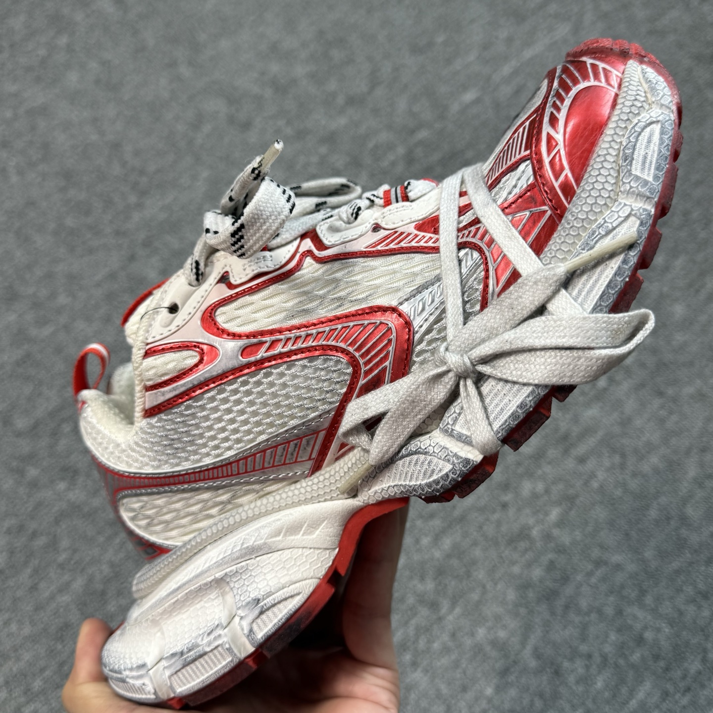 ♨️重磅特价♨️双十一特价款！市场顶级 Good版本！巴黎世家3XL白红！尺码35-46断42其他尺码齐