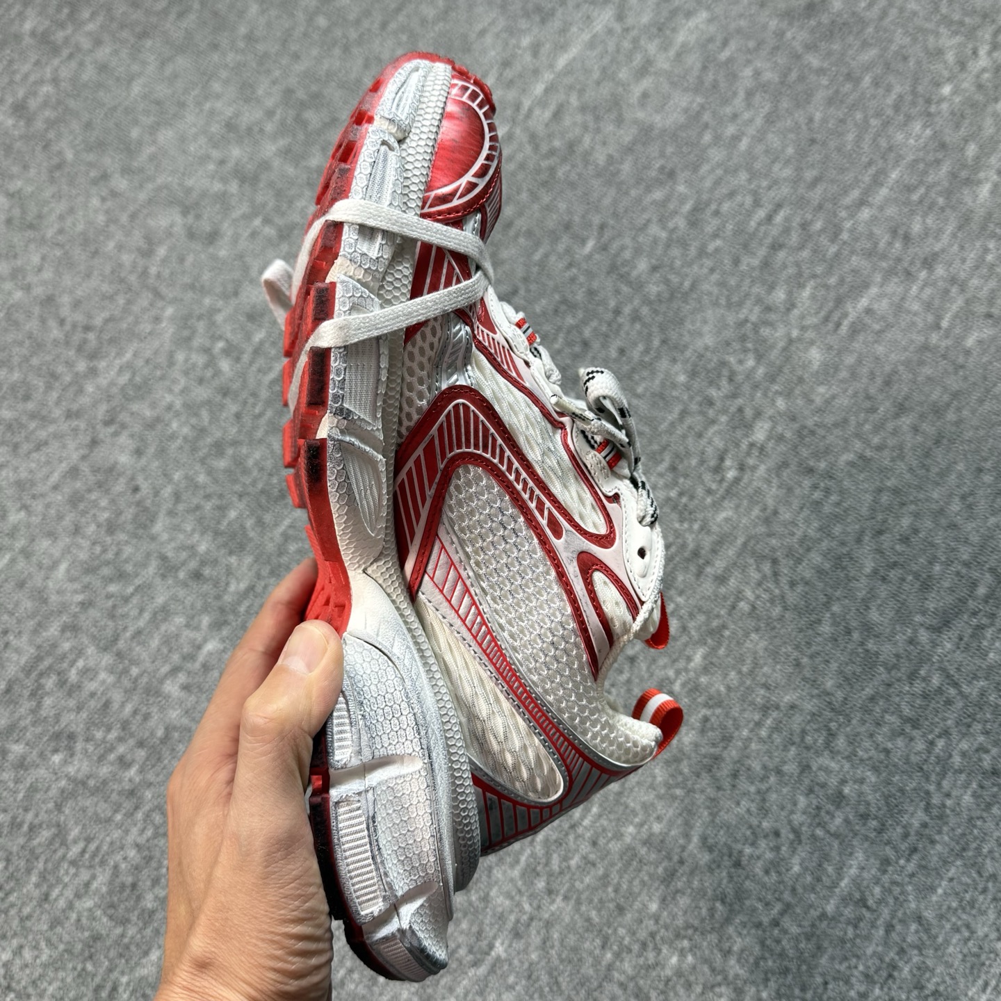 ♨️重磅特价♨️双十一特价款！市场顶级 Good版本！巴黎世家3XL白红！尺码35-46断42其他尺码齐