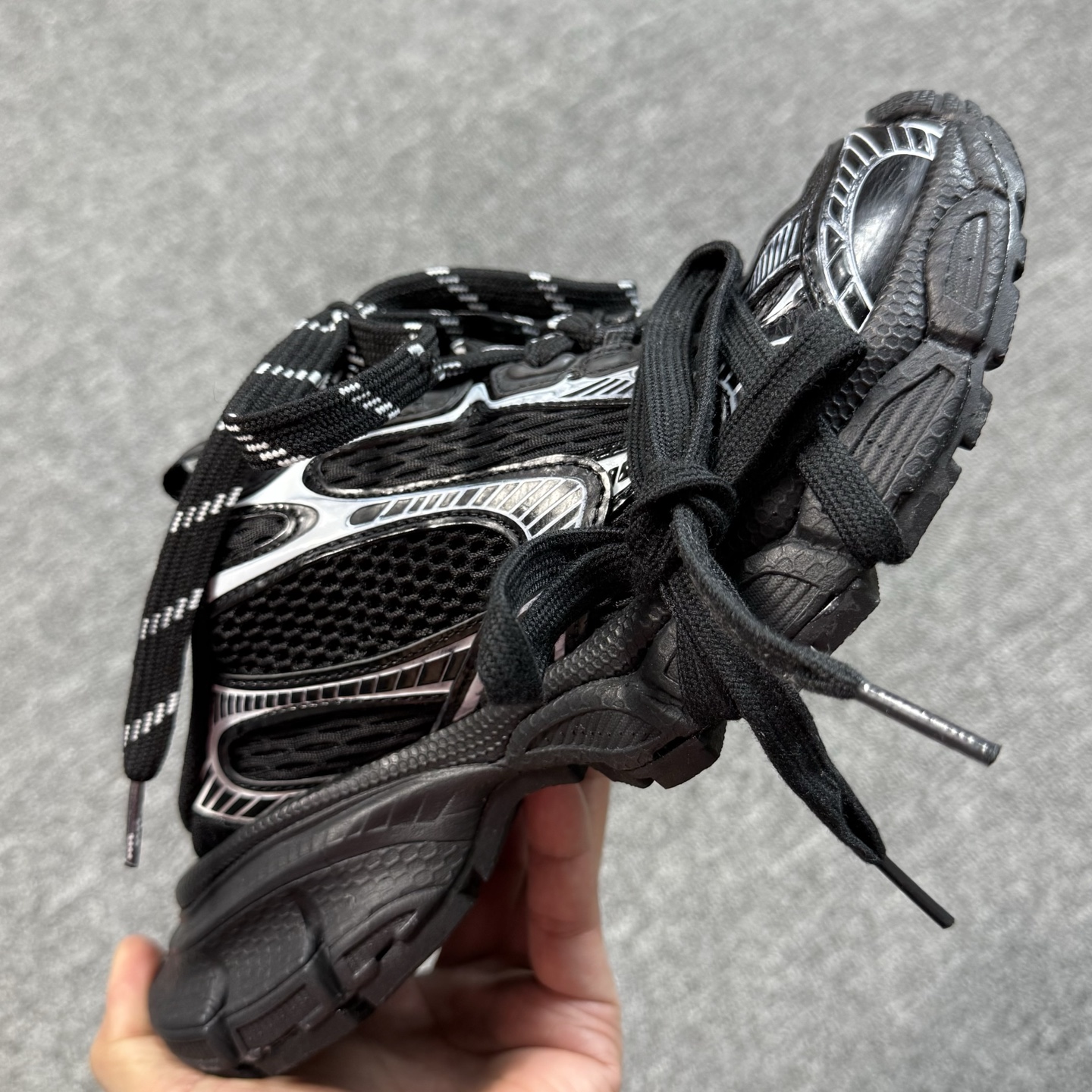 ♨️重磅特价♨️双十一特价款！市场顶级 Good版本！巴黎世家3XL半拖黑白！尺码35-45全码齐 ♨️