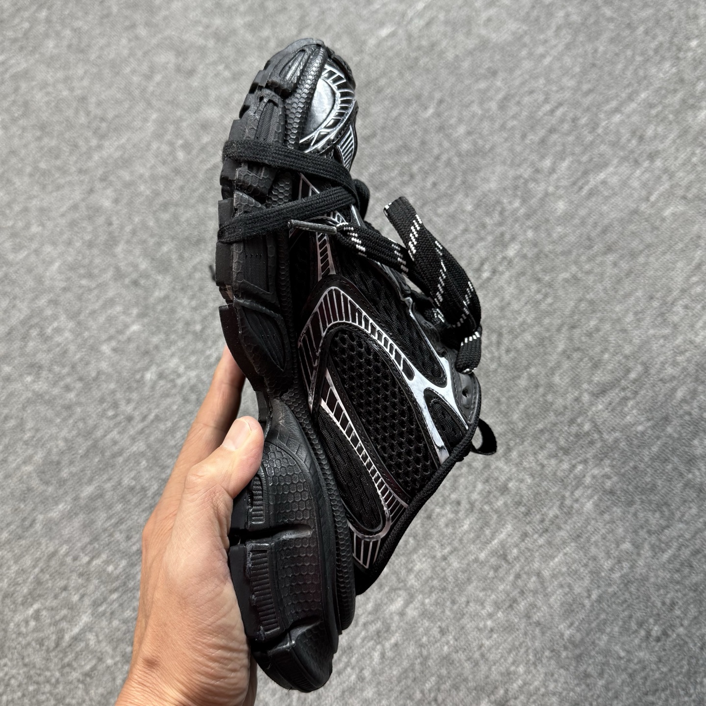 ♨️重磅特价♨️双十一特价款！市场顶级 Good版本！巴黎世家3XL半拖黑白！尺码35-45全码齐 ♨️