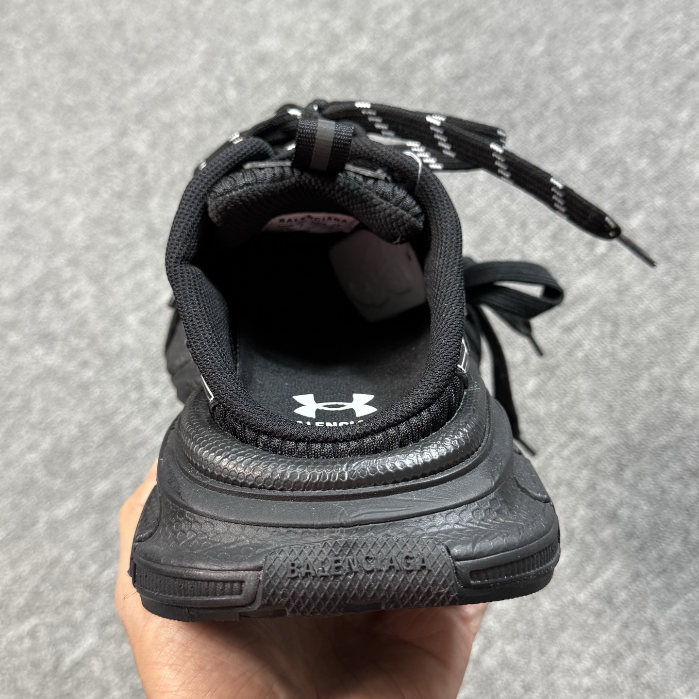 ♨️重磅特价♨️双十一特价款！市场顶级 Good版本！巴黎世家3XL半拖黑白！尺码35-45全码齐 ♨️