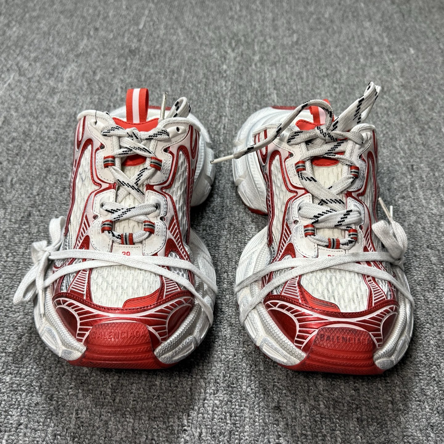 ♨️重磅特价♨️双十一特价款！市场顶级 Good版本！巴黎世家3XL半拖白红！尺码35-45全码齐 ♨️