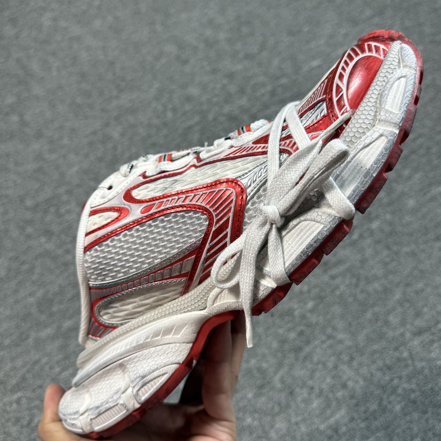 ♨️重磅特价♨️双十一特价款！市场顶级 Good版本！巴黎世家3XL半拖白红！尺码35-45全码齐 ♨️