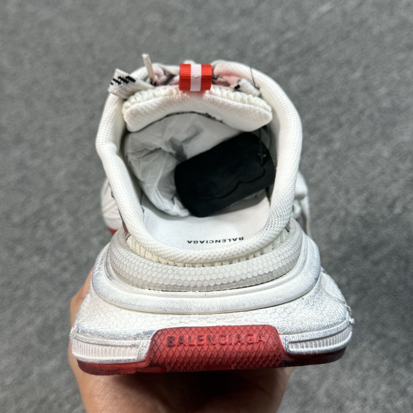 ♨️重磅特价♨️双十一特价款！市场顶级 Good版本！巴黎世家3XL半拖白红！尺码35-45全码齐 ♨️