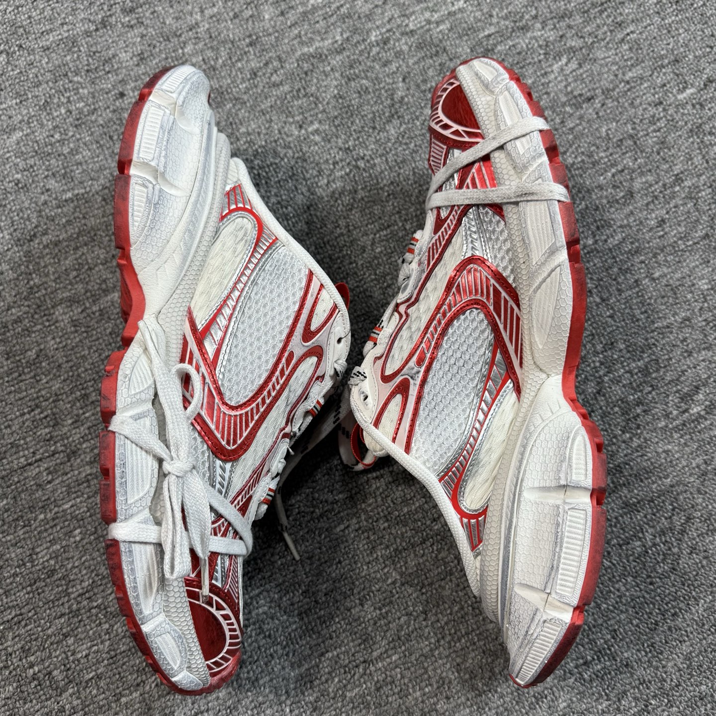 ♨️重磅特价♨️双十一特价款！市场顶级 Good版本！巴黎世家3XL半拖白红！尺码35-45全码齐 ♨️