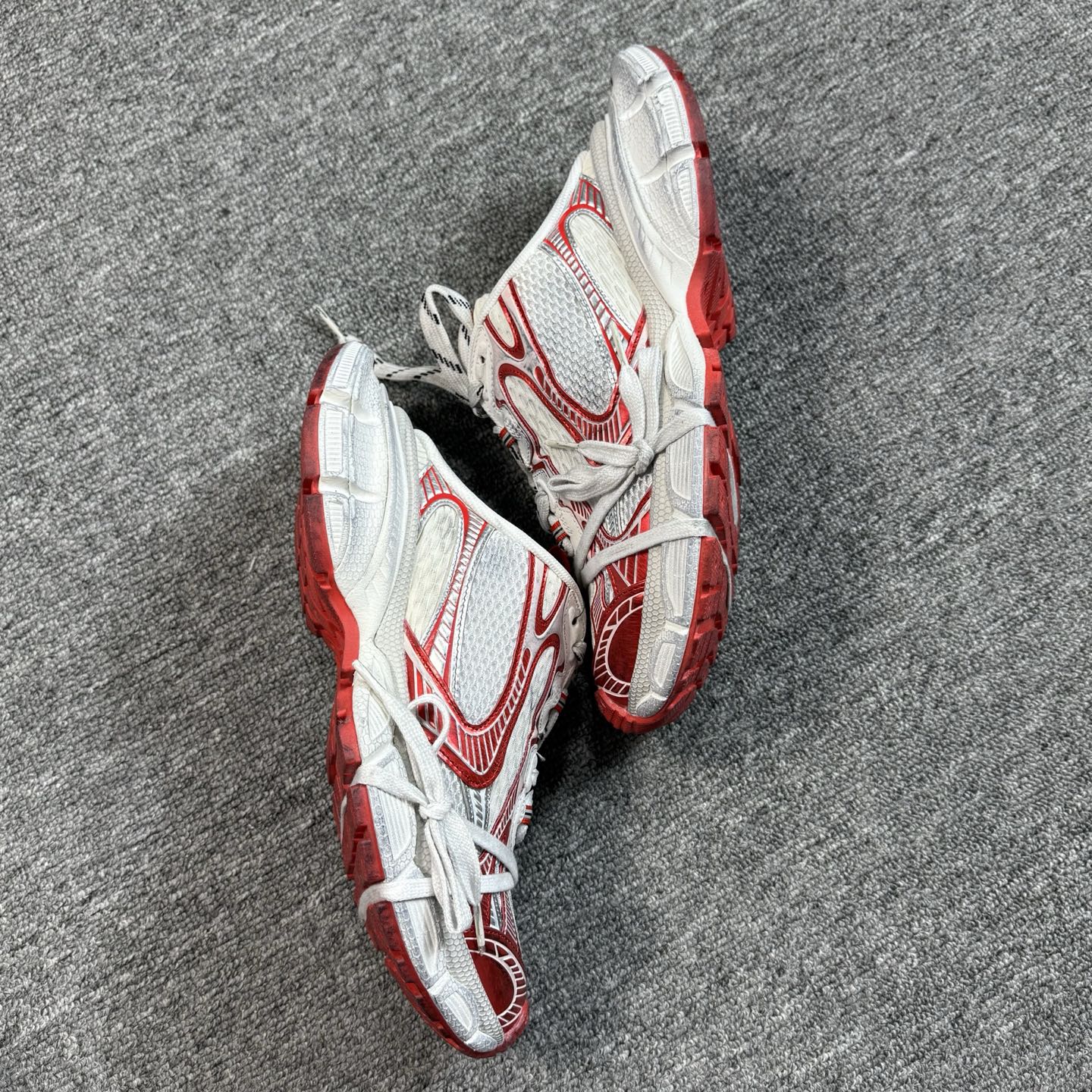 ♨️重磅特价♨️双十一特价款！市场顶级 Good版本！巴黎世家3XL半拖白红！尺码35-45全码齐 ♨️