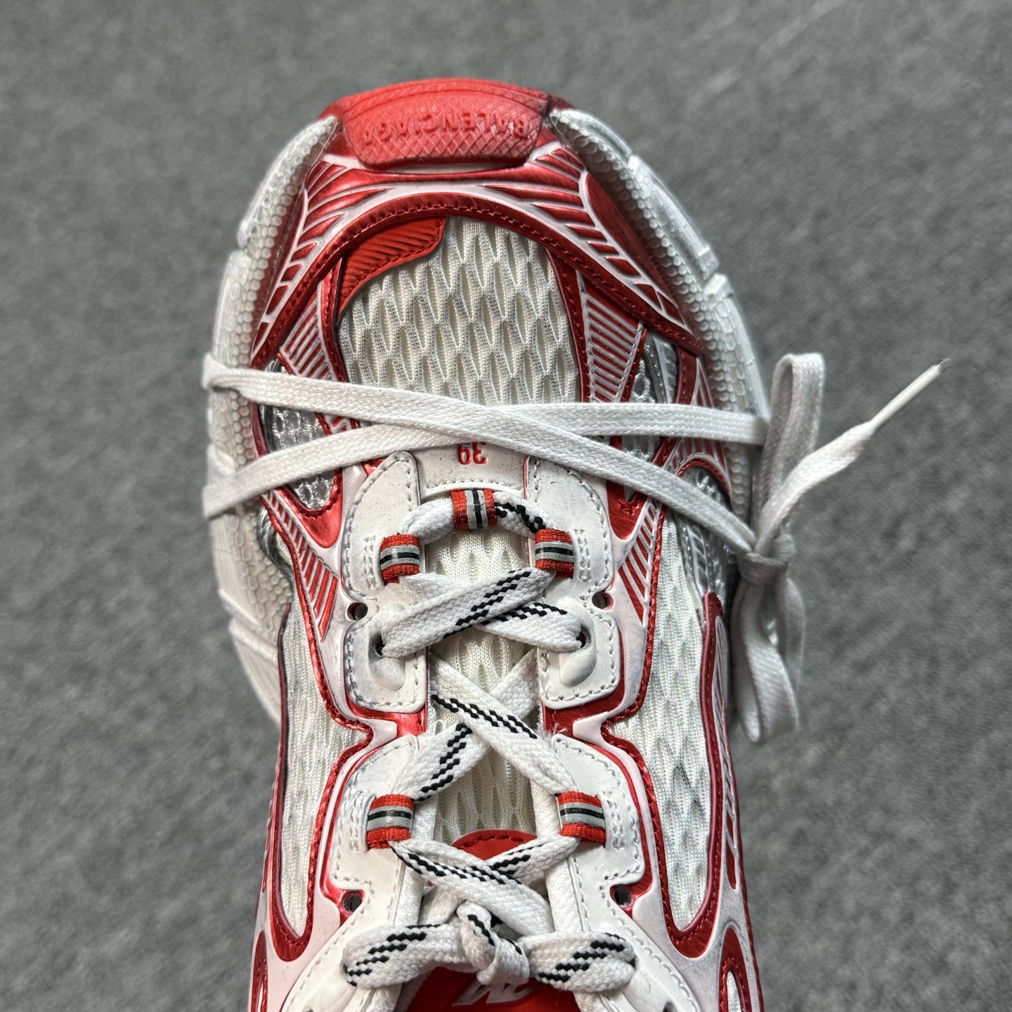 ♨️重磅特价♨️双十一特价款！市场顶级 Good版本！巴黎世家3XL半拖白红！尺码35-45全码齐 ♨️