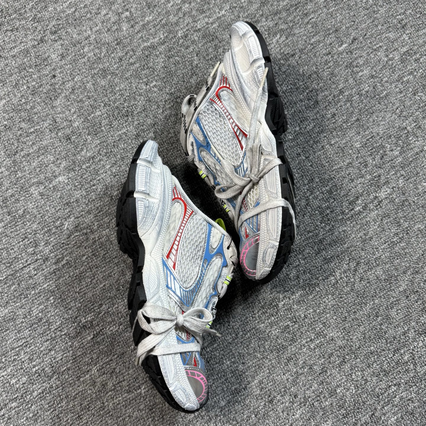 ♨️重磅特价♨️双十一特价款！市场顶级 Good版本！巴黎世家3XL蓝白红！尺码35-45全码齐 ♨️偏