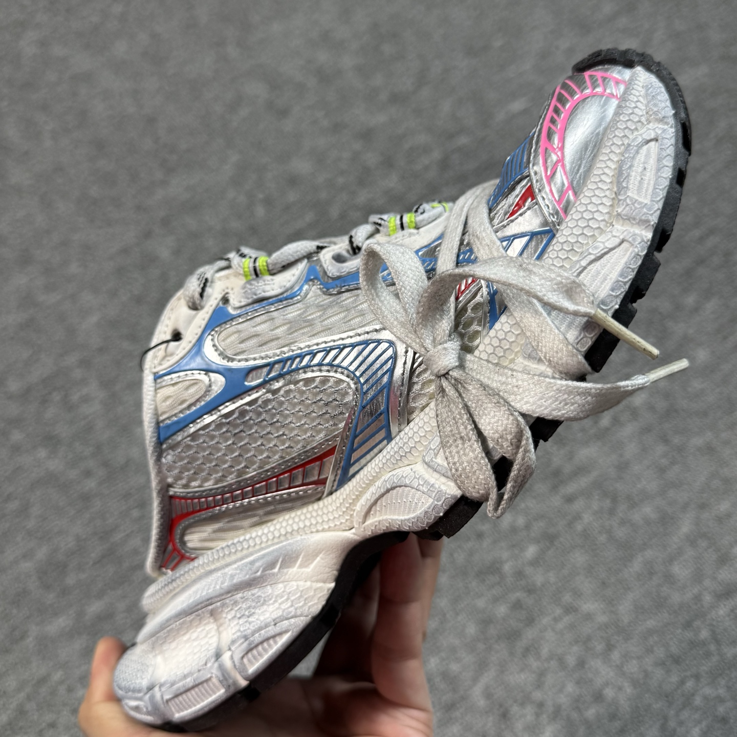 ♨️重磅特价♨️双十一特价款！市场顶级 Good版本！巴黎世家3XL蓝白红！尺码35-45全码齐 ♨️偏