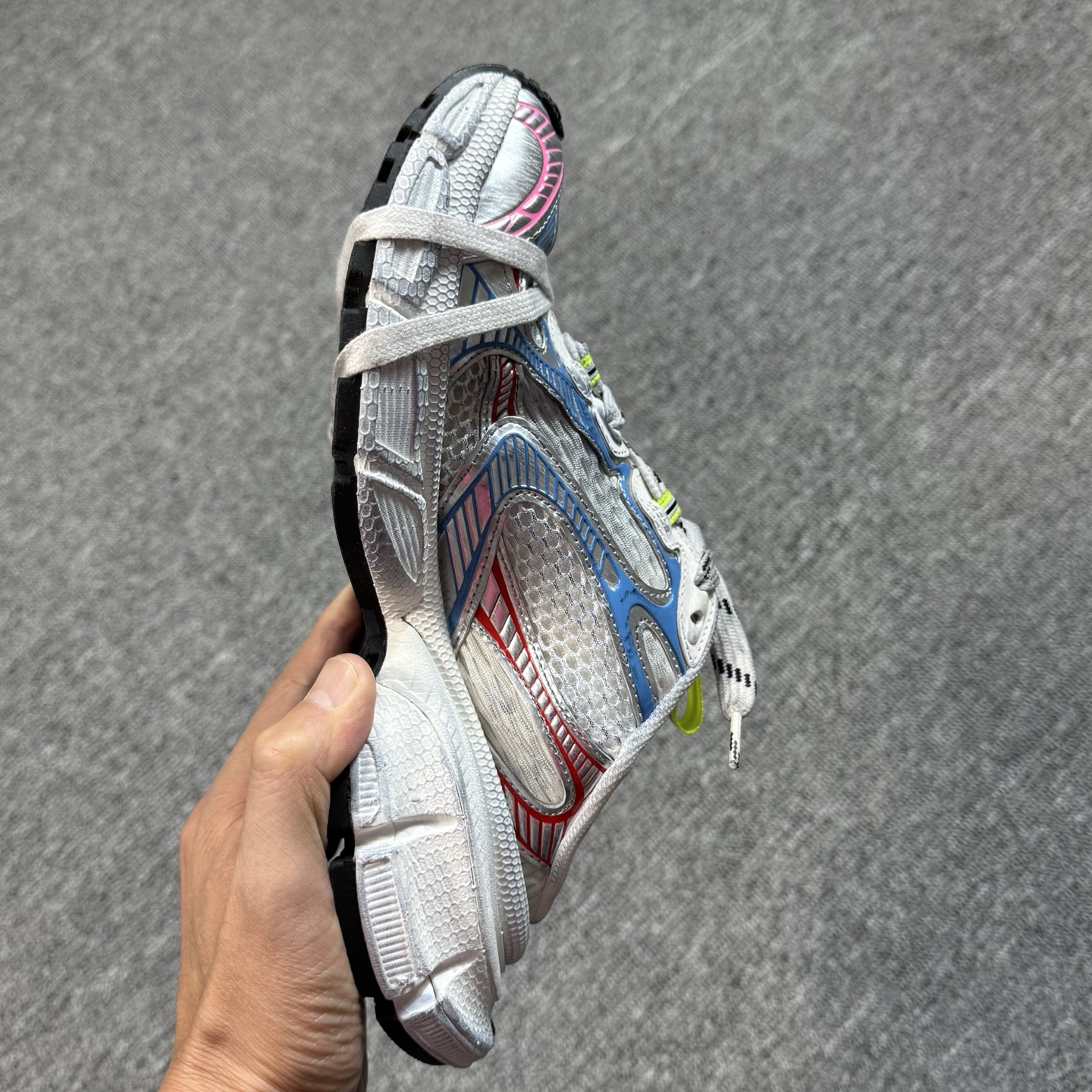 ♨️重磅特价♨️双十一特价款！市场顶级 Good版本！巴黎世家3XL蓝白红！尺码35-45全码齐 ♨️偏