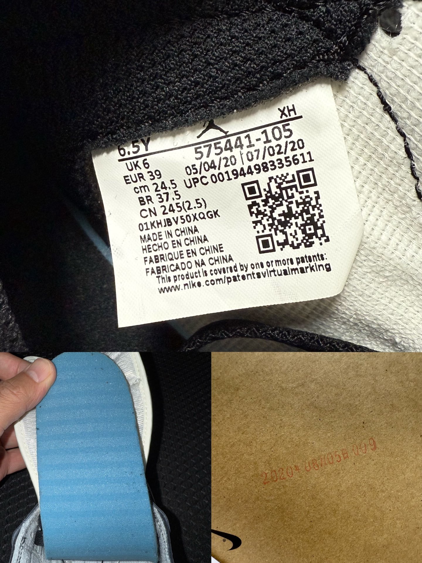 特价 aj1摩卡女鞋 清远原厂CC订单产物！原汁原味正品味道！尺码36 36.5 37.5 38 38.