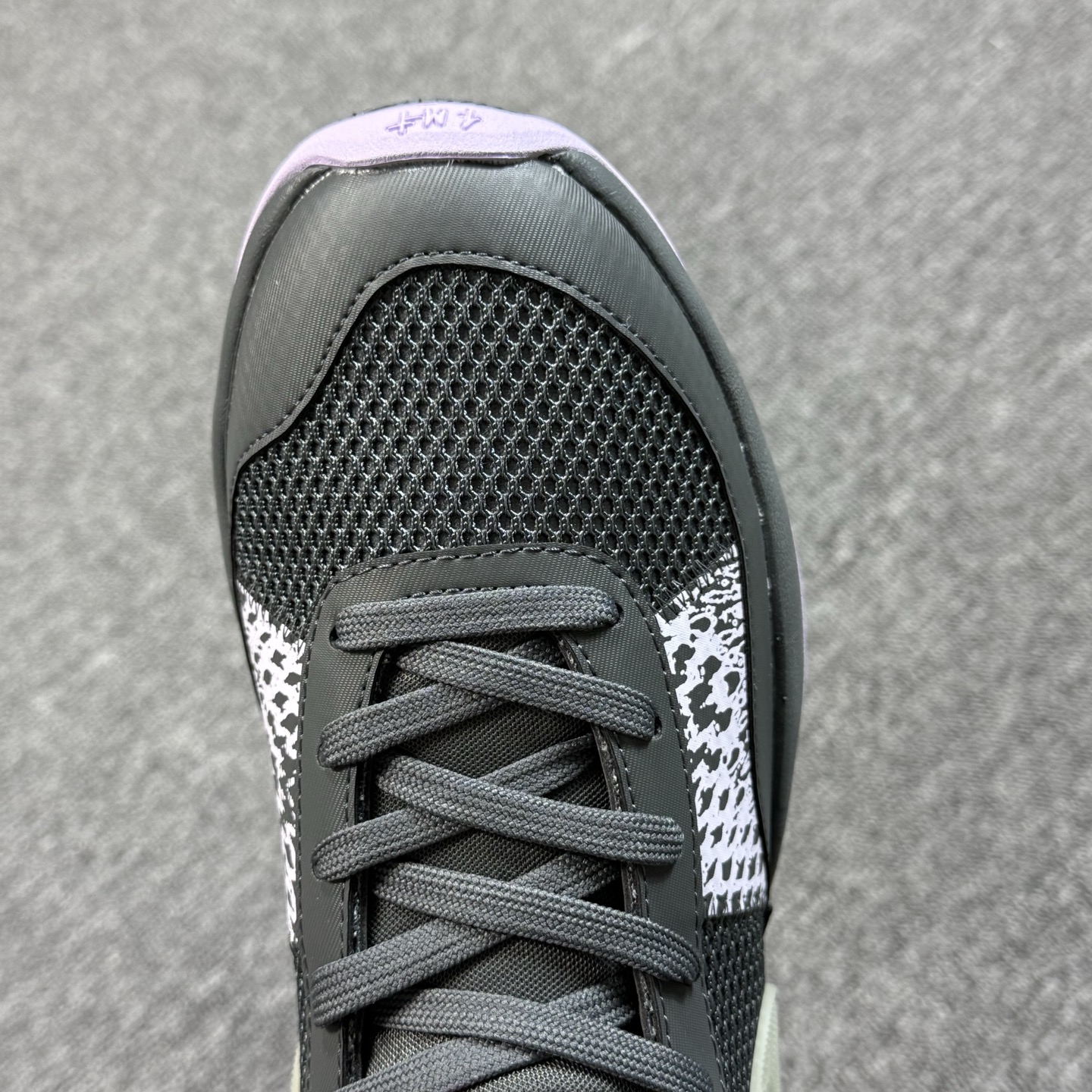 ♨️ 双十一重磅特价 市场知名版本 莫兰特 篮球鞋 深灰紫！尺码39-47齐，♨️偏小0.5-1个尺码！