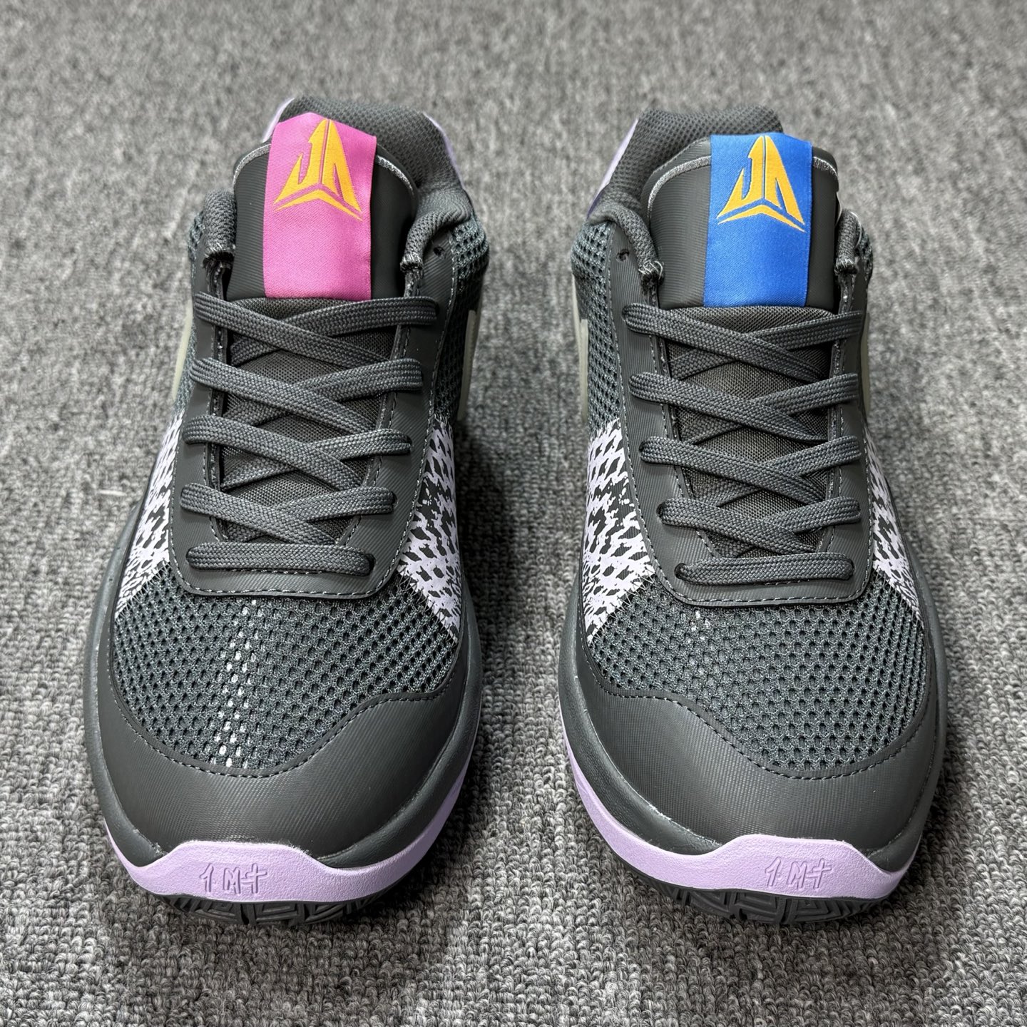 ♨️ 双十一重磅特价 市场知名版本 莫兰特 篮球鞋 深灰紫！尺码39-47齐，♨️偏小0.5-1个尺码！