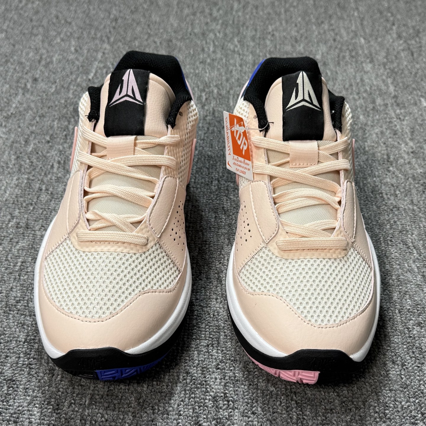 ♨️ 双十一重磅特价 市场知名版本 莫兰特 篮球鞋 米粉紫！尺码40-47齐，♨️偏小0.5-1个尺码！