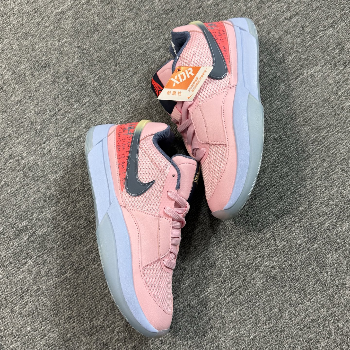 ♨️ 双十一重磅特价 市场知名版本 莫兰特 篮球鞋 粉色！尺码39-47齐，♨️偏小0.5-1个尺码！货