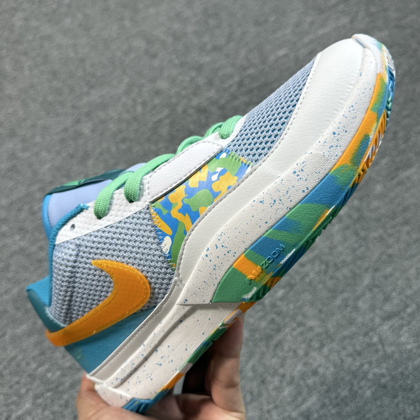 ♨️ 双十一重磅特价 市场知名版本 莫兰特 篮球鞋 七彩蓝！尺码39-47齐，♨️偏小0.5-1个尺码！