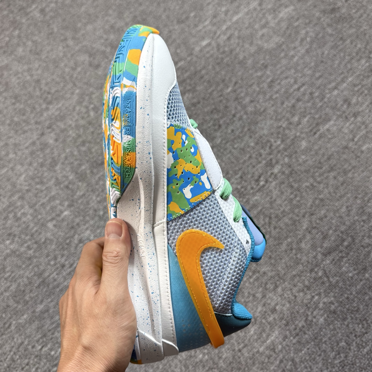 ♨️ 双十一重磅特价 市场知名版本 莫兰特 篮球鞋 七彩蓝！尺码39-47齐，♨️偏小0.5-1个尺码！