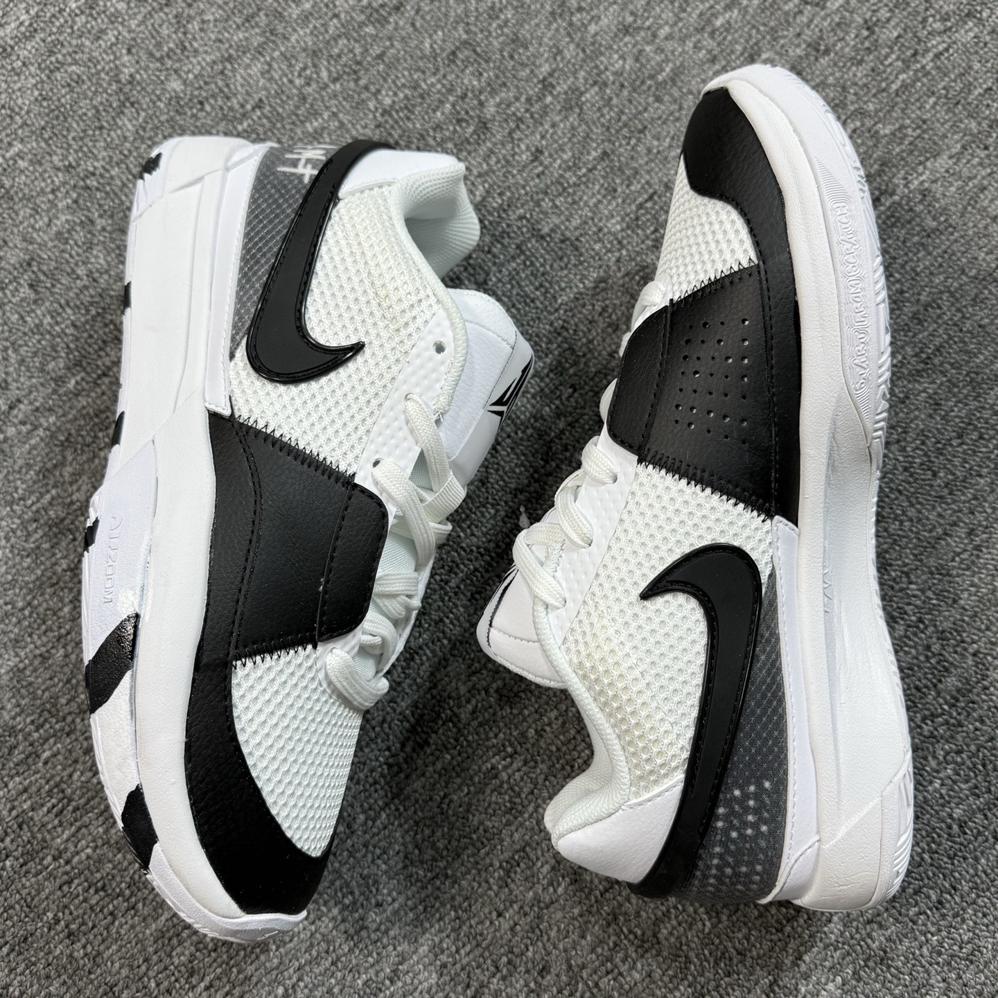 ♨️ 双十一重磅特价 市场知名版本 莫兰特 篮球鞋 黑白熊猫！尺码39-47齐，♨️偏小0.5-1个尺码