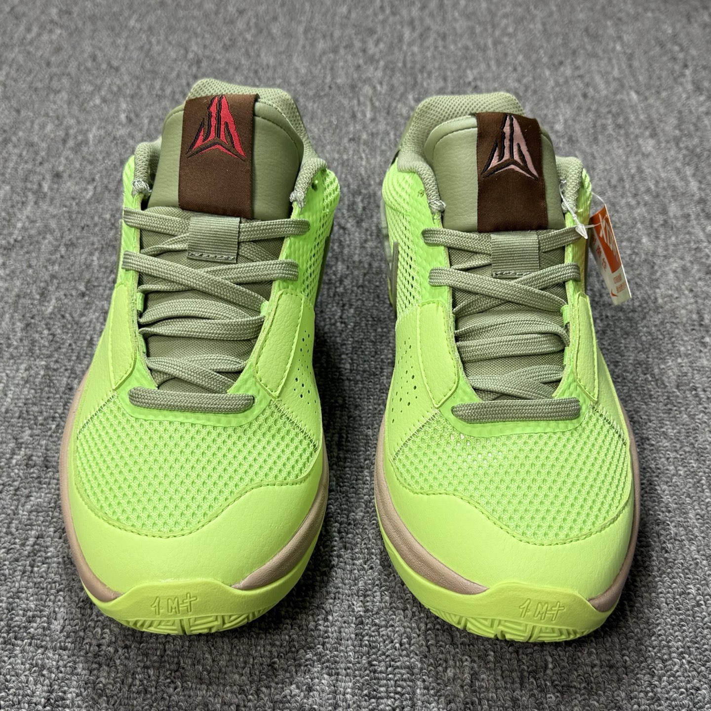♨️ 双十一重磅特价 市场知名版本 莫兰特 篮球鞋 绿色！尺码40-47齐，♨️偏小0.5-1个尺码！货
