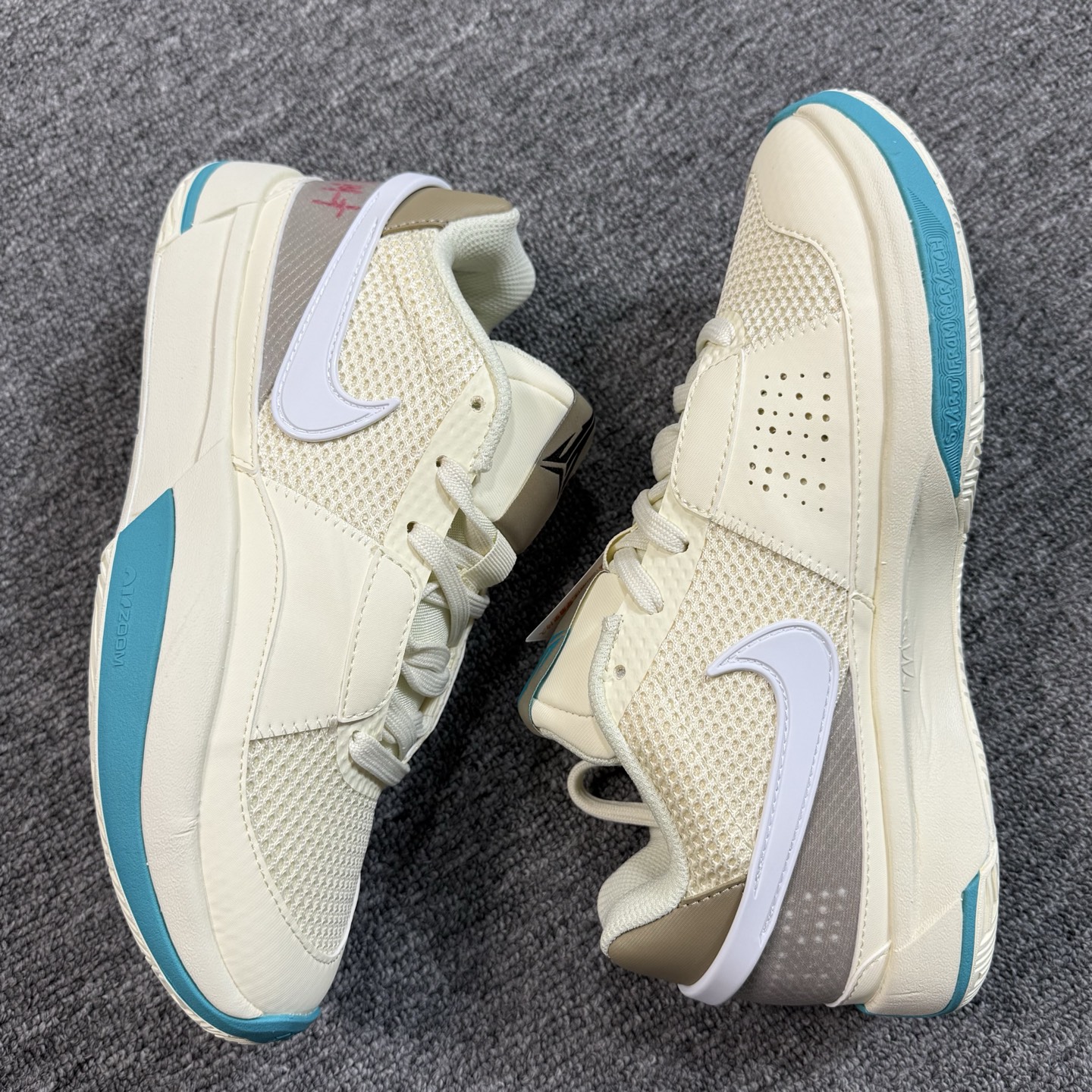 ♨️ 双十一重磅特价 市场知名版本 莫兰特 篮球鞋 黄色！尺码39-47齐，♨️偏小0.5-1个尺码！货