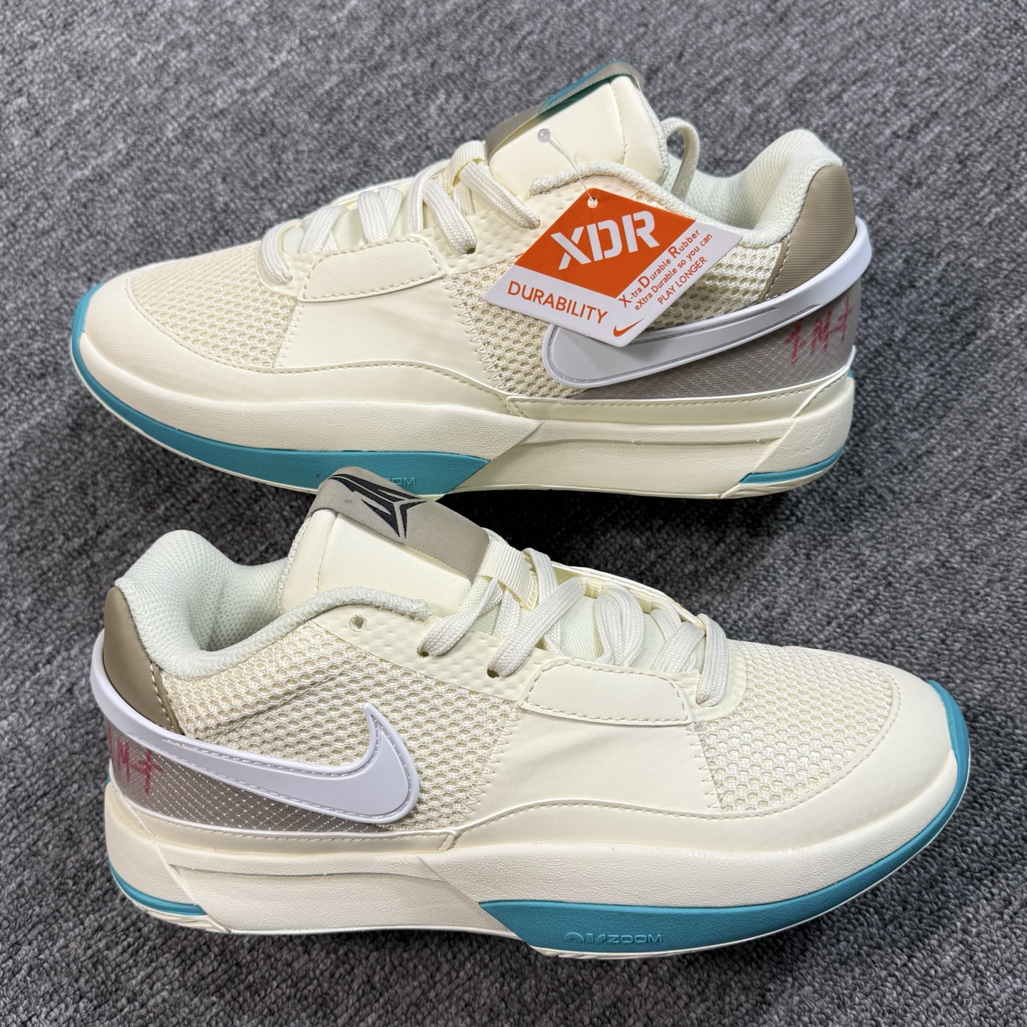 ♨️ 双十一重磅特价 市场知名版本 莫兰特 篮球鞋 黄色！尺码39-47齐，♨️偏小0.5-1个尺码！货