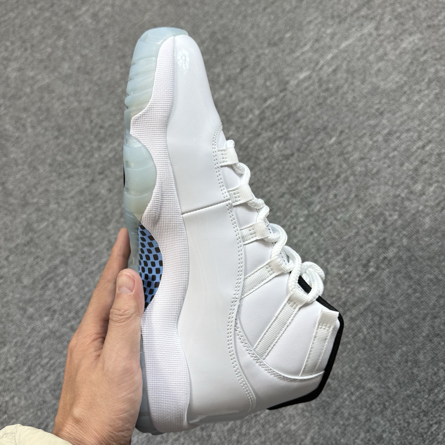 ♨️市场知名OG版本 特价包邮！aj11传奇蓝 货号CT8012-170！尺码41-47.5全码齐！