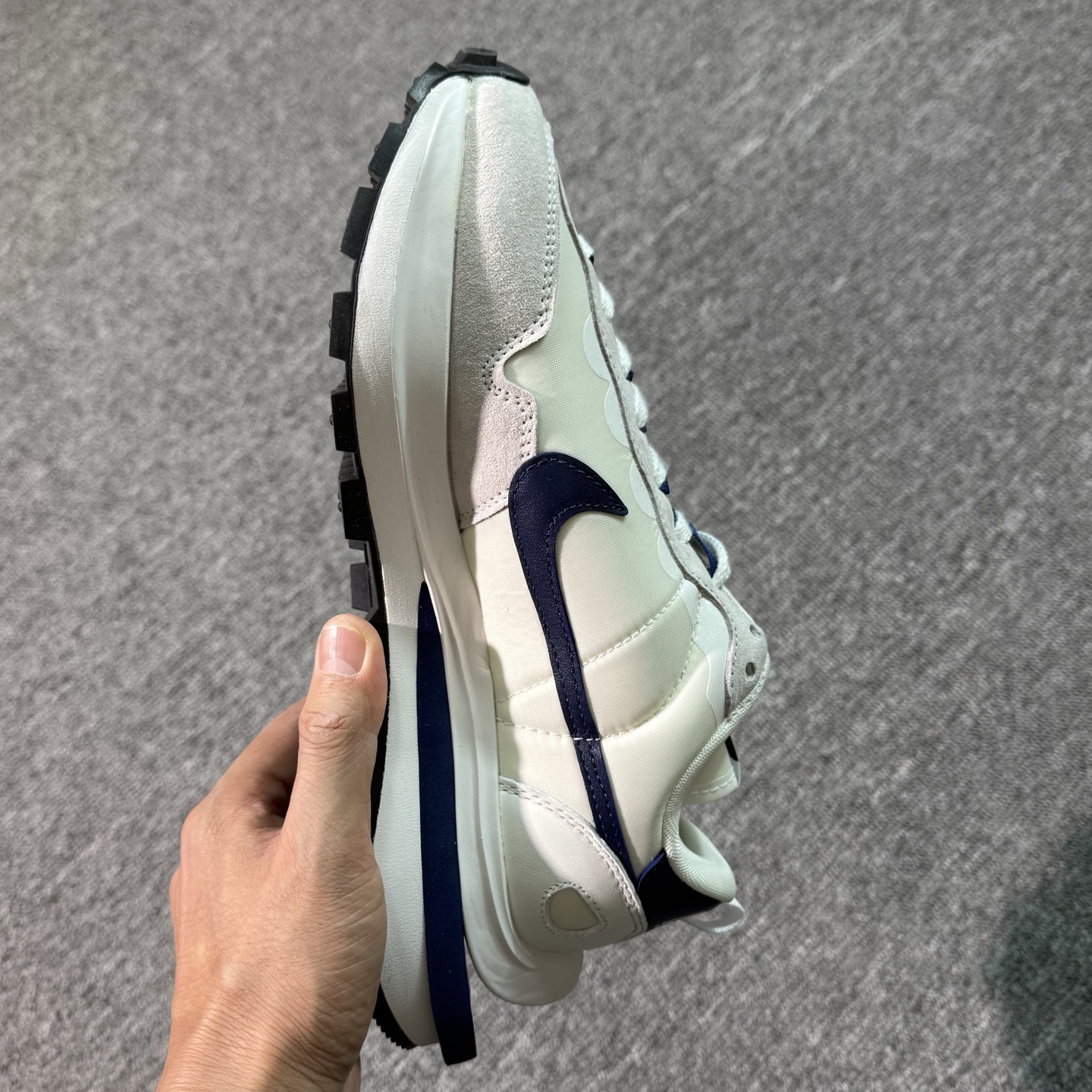 ♨️特价！神版Sacai 米白蓝！货号DD1875-109！市场数一数二的顶级货，把握手速老铁，批件起客