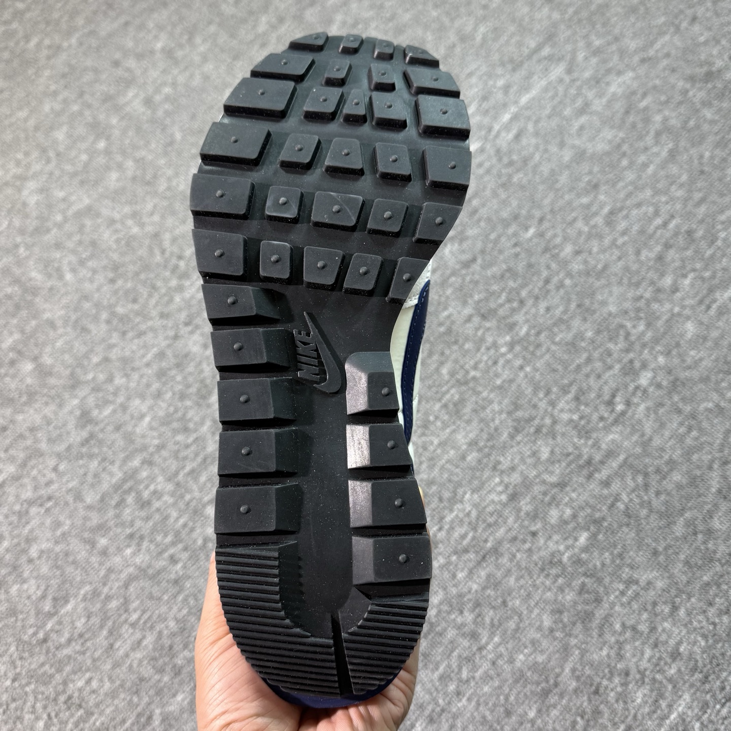 ♨️特价！神版Sacai 米白蓝！货号DD1875-109！市场数一数二的顶级货，把握手速老铁，批件起客