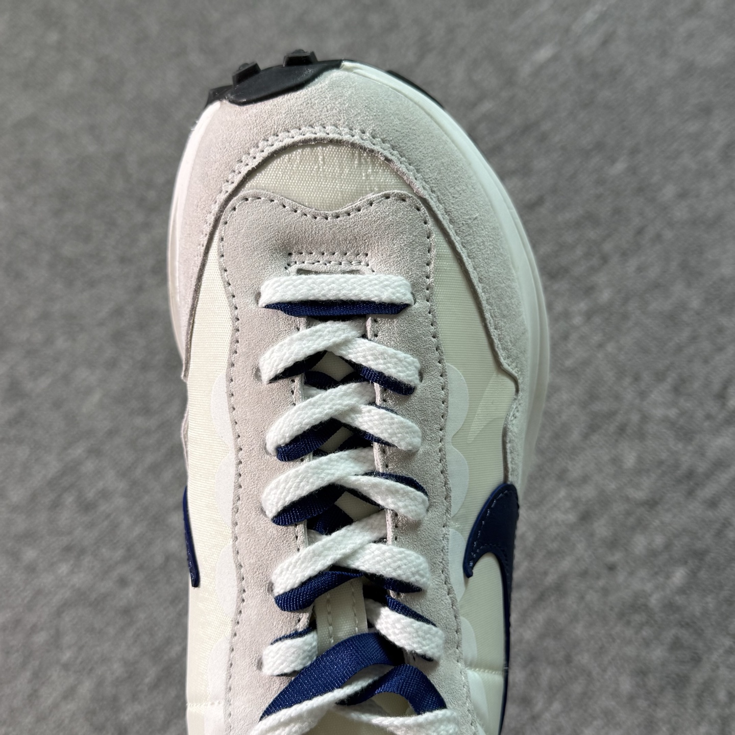 ♨️特价！神版Sacai 米白蓝！货号DD1875-109！市场数一数二的顶级货，把握手速老铁，批件起客