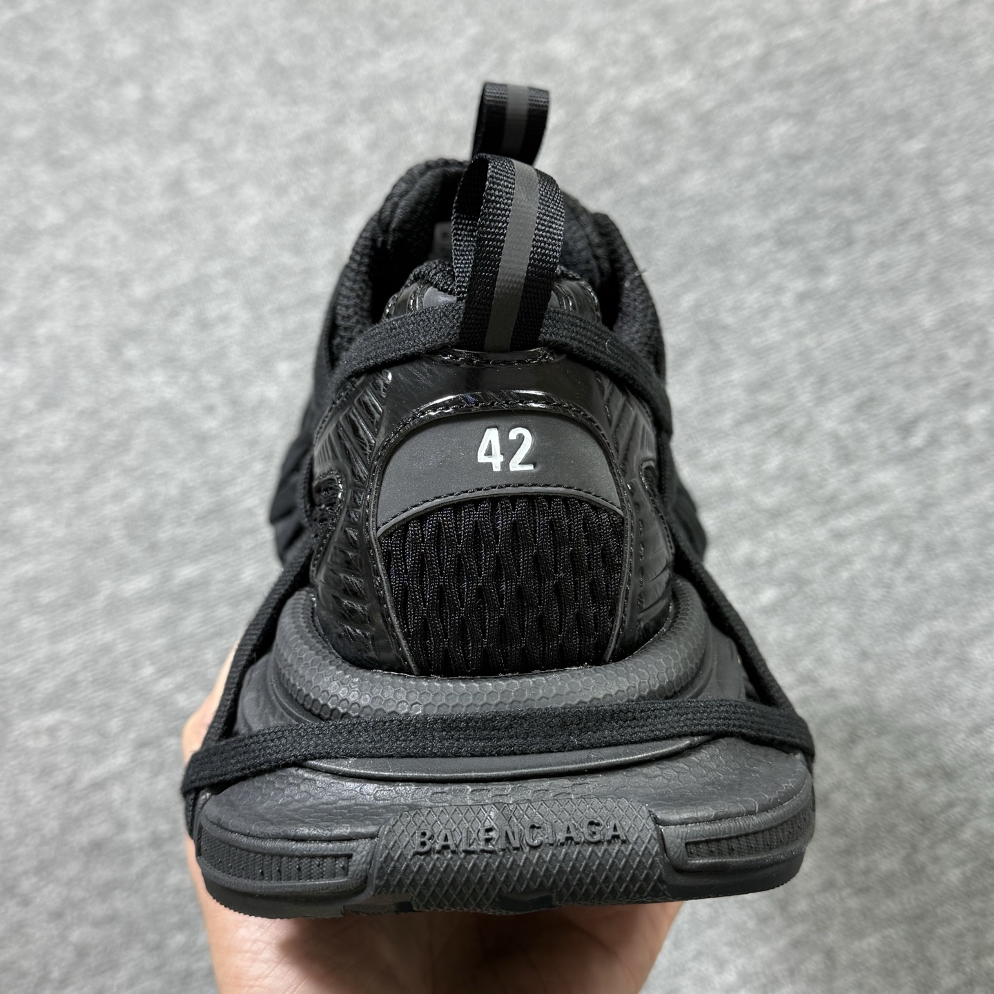 特价福利 市场顶级 巴黎世家3XL绑带尺码35-46 标准尺码！