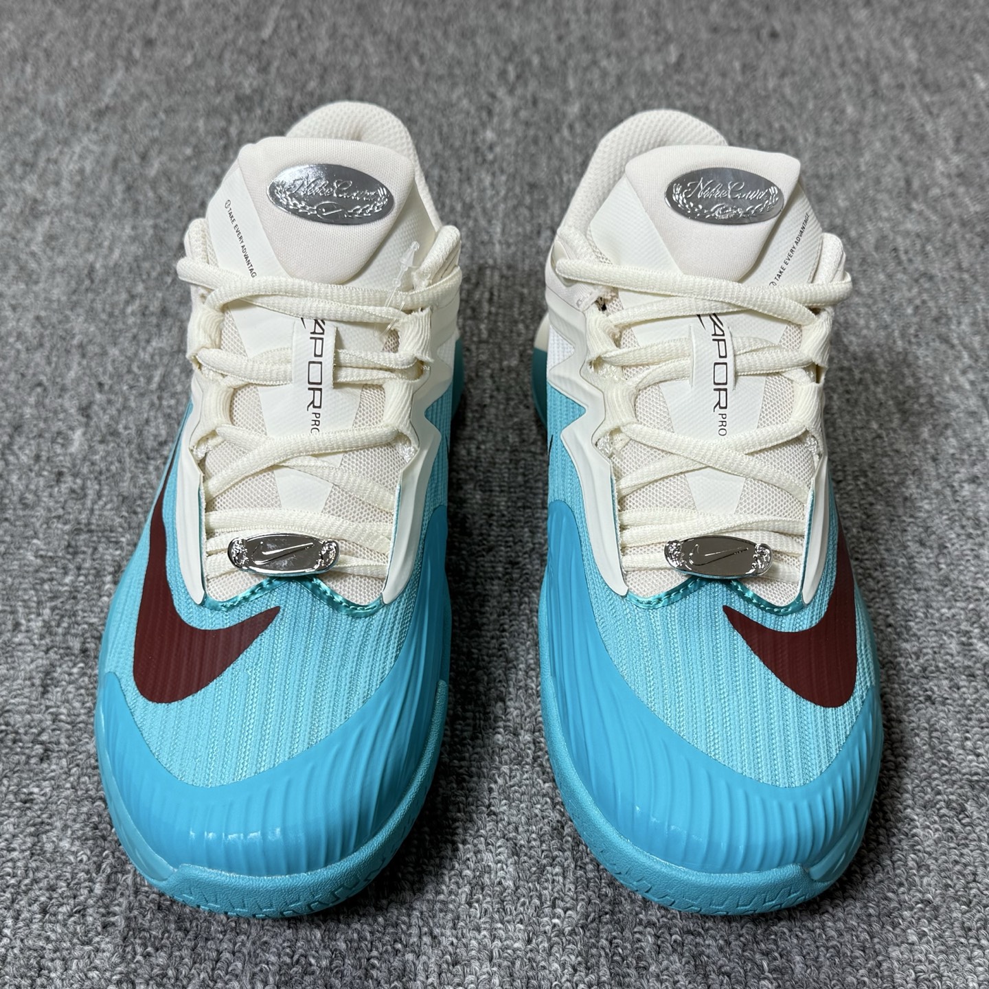 Vapor Pro 3 网球鞋 白蓝！尺码36-45全码出货！♨️带半码！货号HJ6641-300！编码