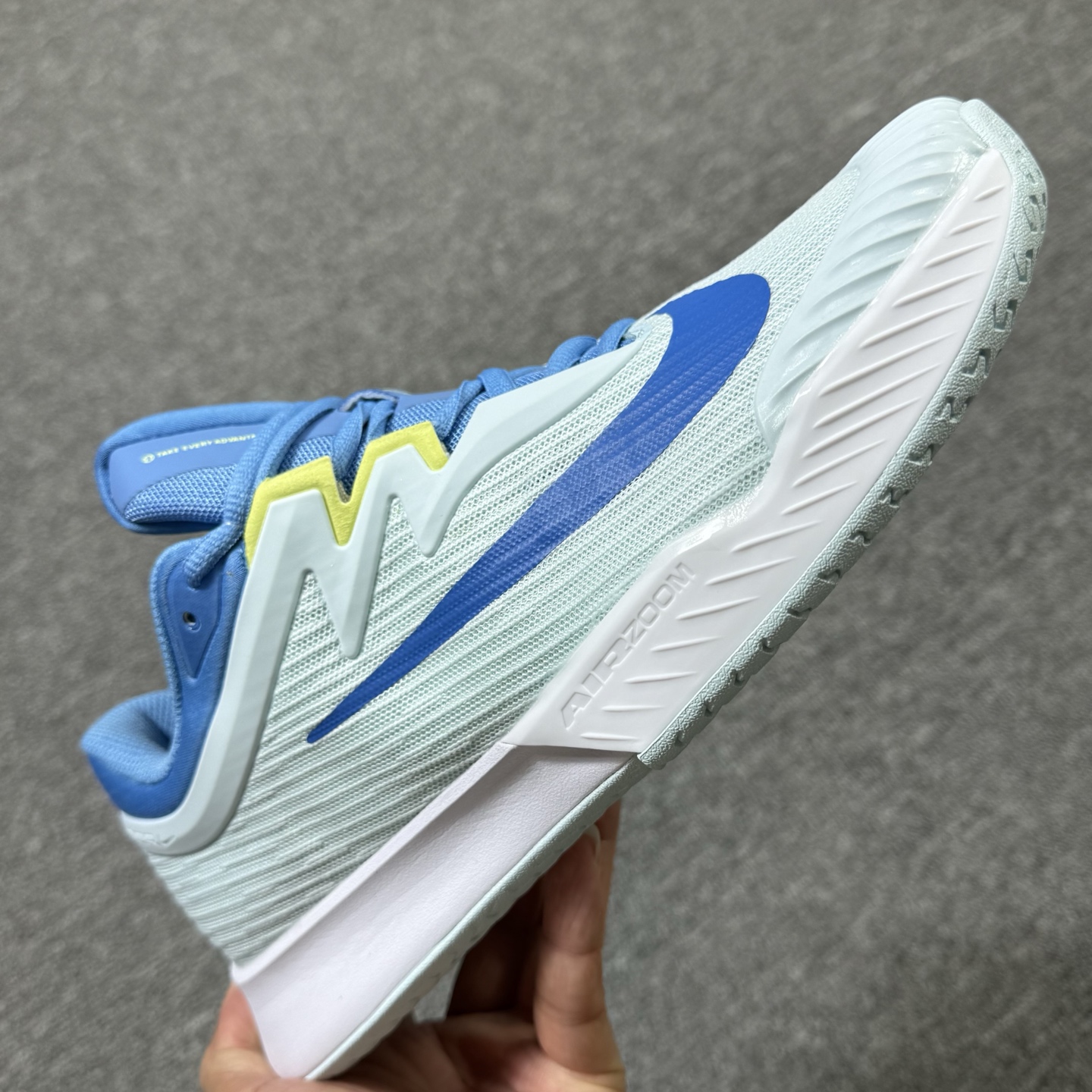 Vapor Pro 3 网球鞋 蓝色！尺码36-45全码出货！♨️带半码！货号FZ2158-400！编码