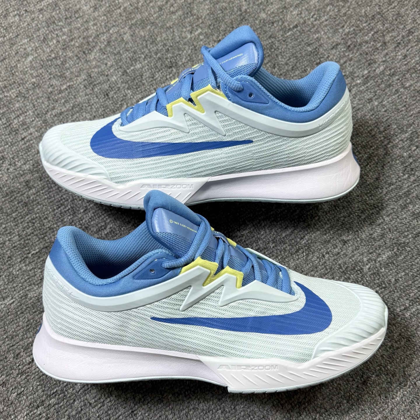 Vapor Pro 3 网球鞋 蓝色！尺码36-45全码出货！♨️带半码！货号FZ2158-400！编码