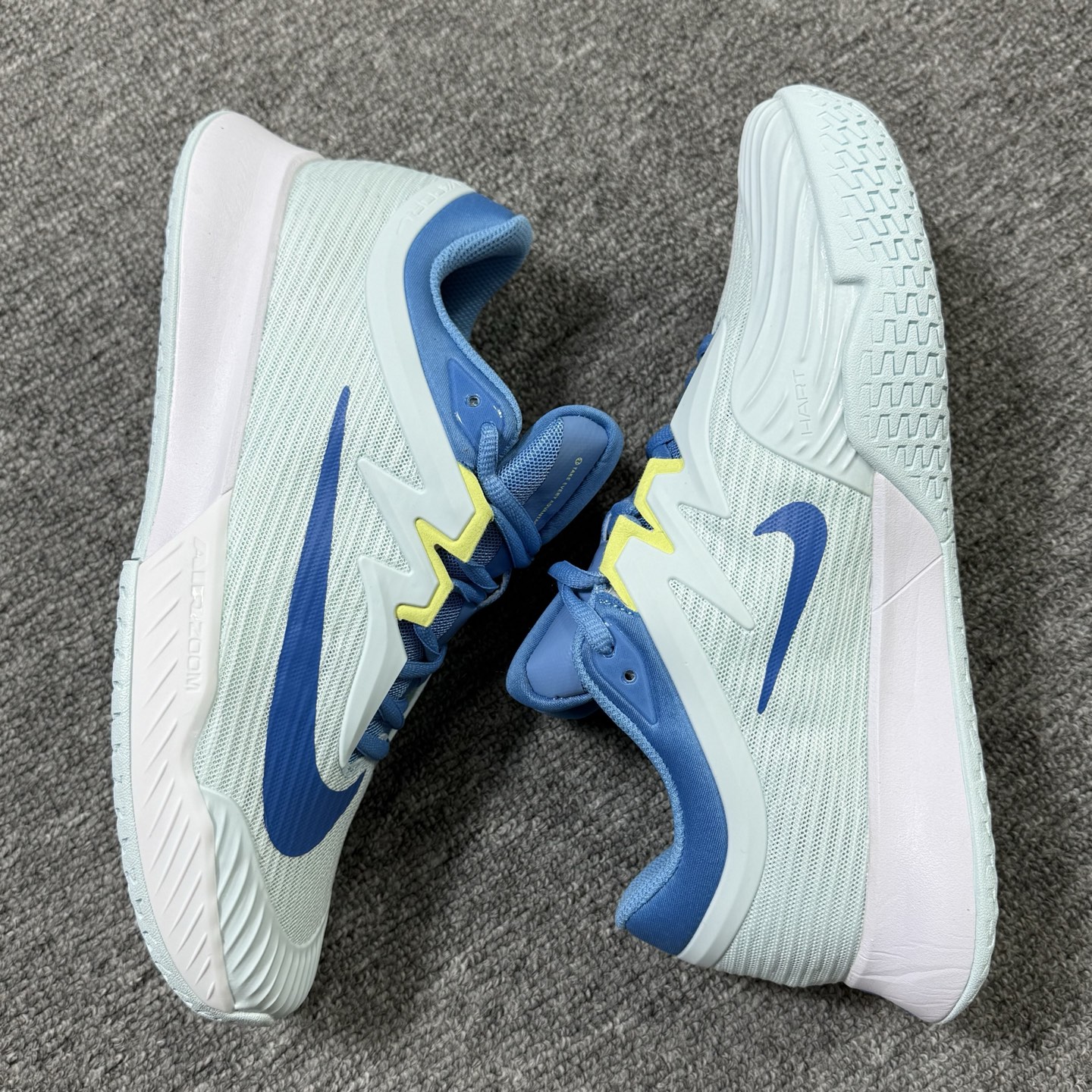 Vapor Pro 3 网球鞋 蓝色！尺码36-45全码出货！♨️带半码！货号FZ2158-400！编码