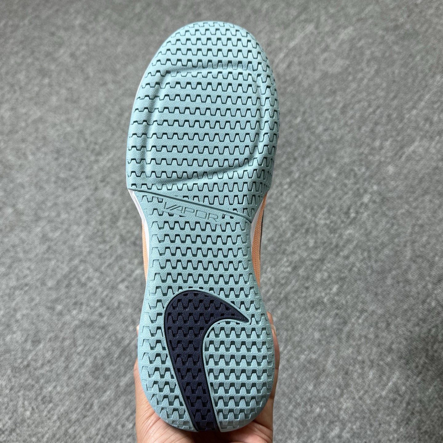 Vapor Pro 3 网球鞋 橙黑！尺码36-45全码出货！♨️带半码！货号FZ2161-800！编码