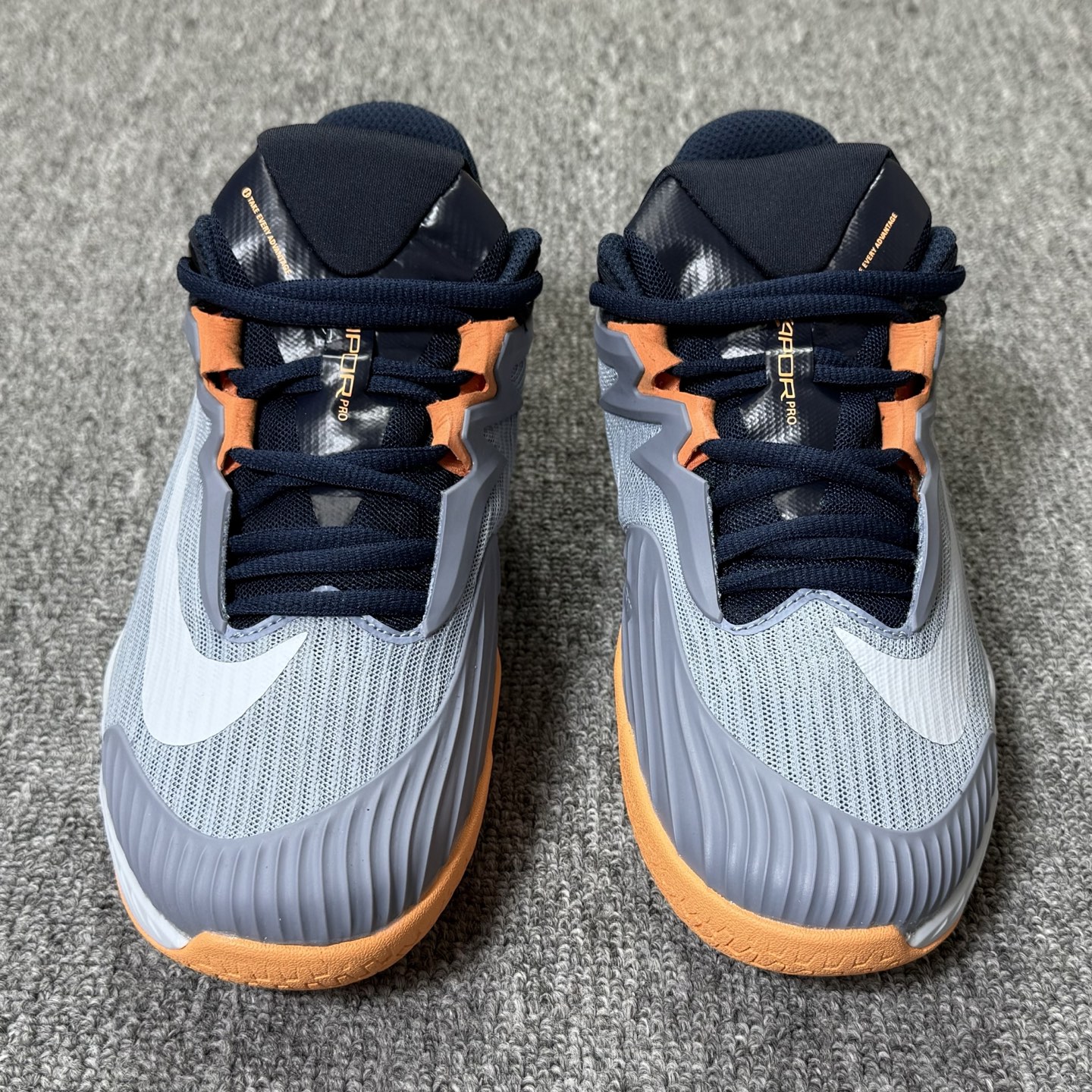 Vapor Pro 3 网球鞋 蓝灰！尺码36-45全码出货！♨️带半码！货号FZ2161-400！编码