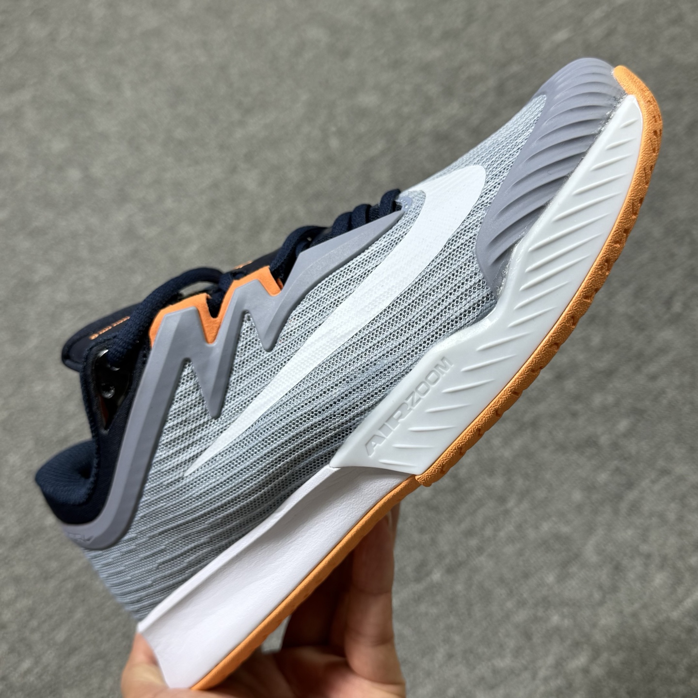 Vapor Pro 3 网球鞋 蓝灰！尺码36-45全码出货！♨️带半码！货号FZ2161-400！编码