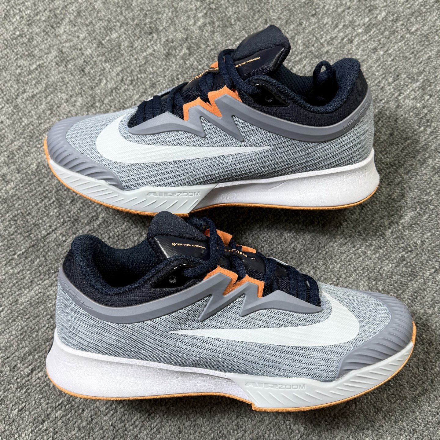 Vapor Pro 3 网球鞋 蓝灰！尺码36-45全码出货！♨️带半码！货号FZ2161-400！编码