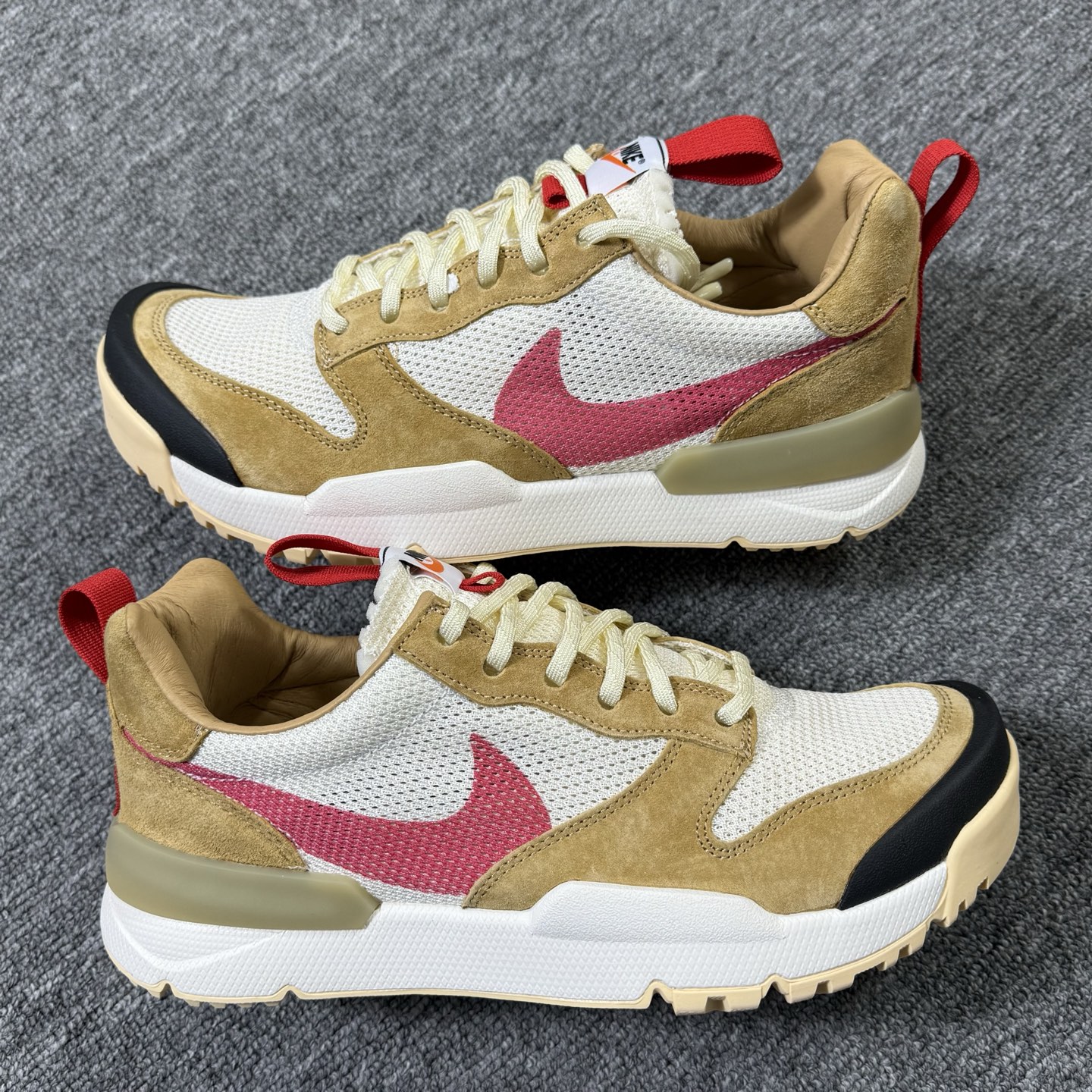 💰320
宇航员3.0米棕色 Tom Sachs  Craft Mars Yard Shoe ！
尺码36-46全码出货！
货号IF2885-100！
编码AC5816！