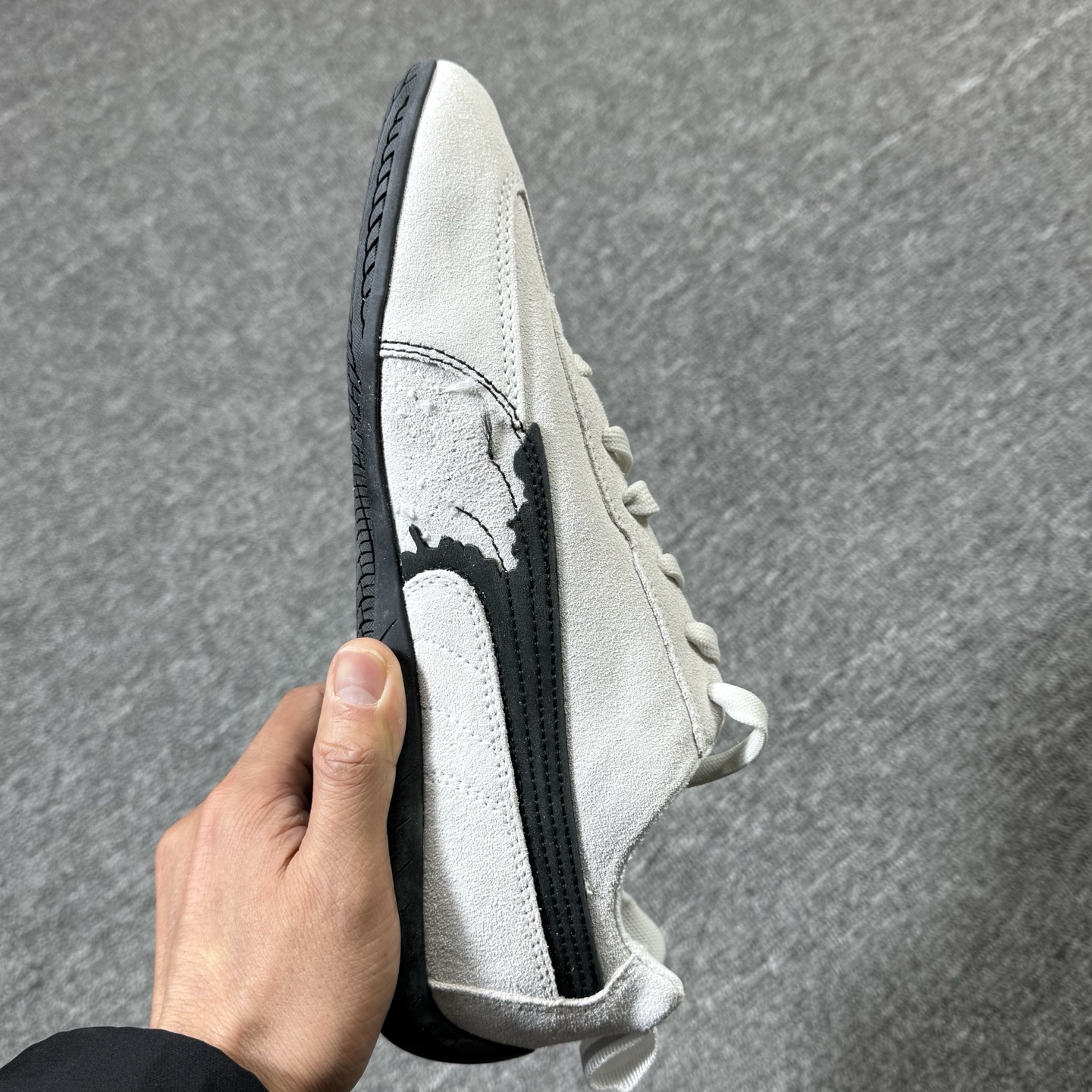行业天花板✊PUMA x Balenciaga巴黎世家 Speedcat 白色！尺码36-46全码出货！